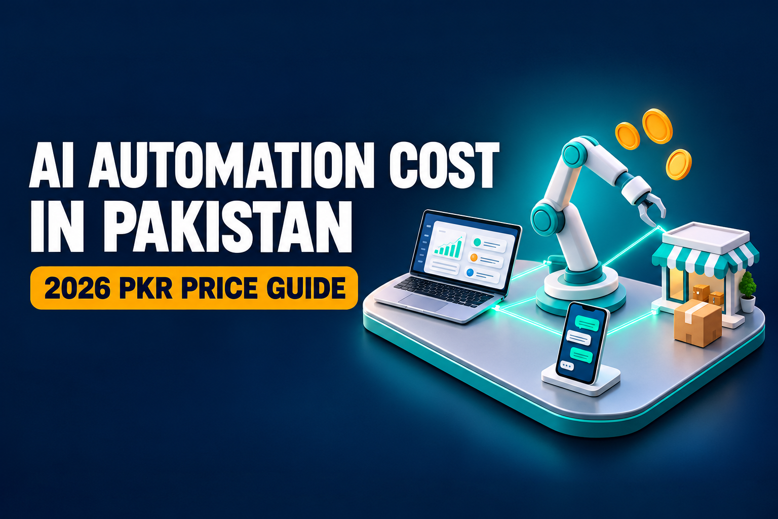 AI Automation Cost in Pakistan