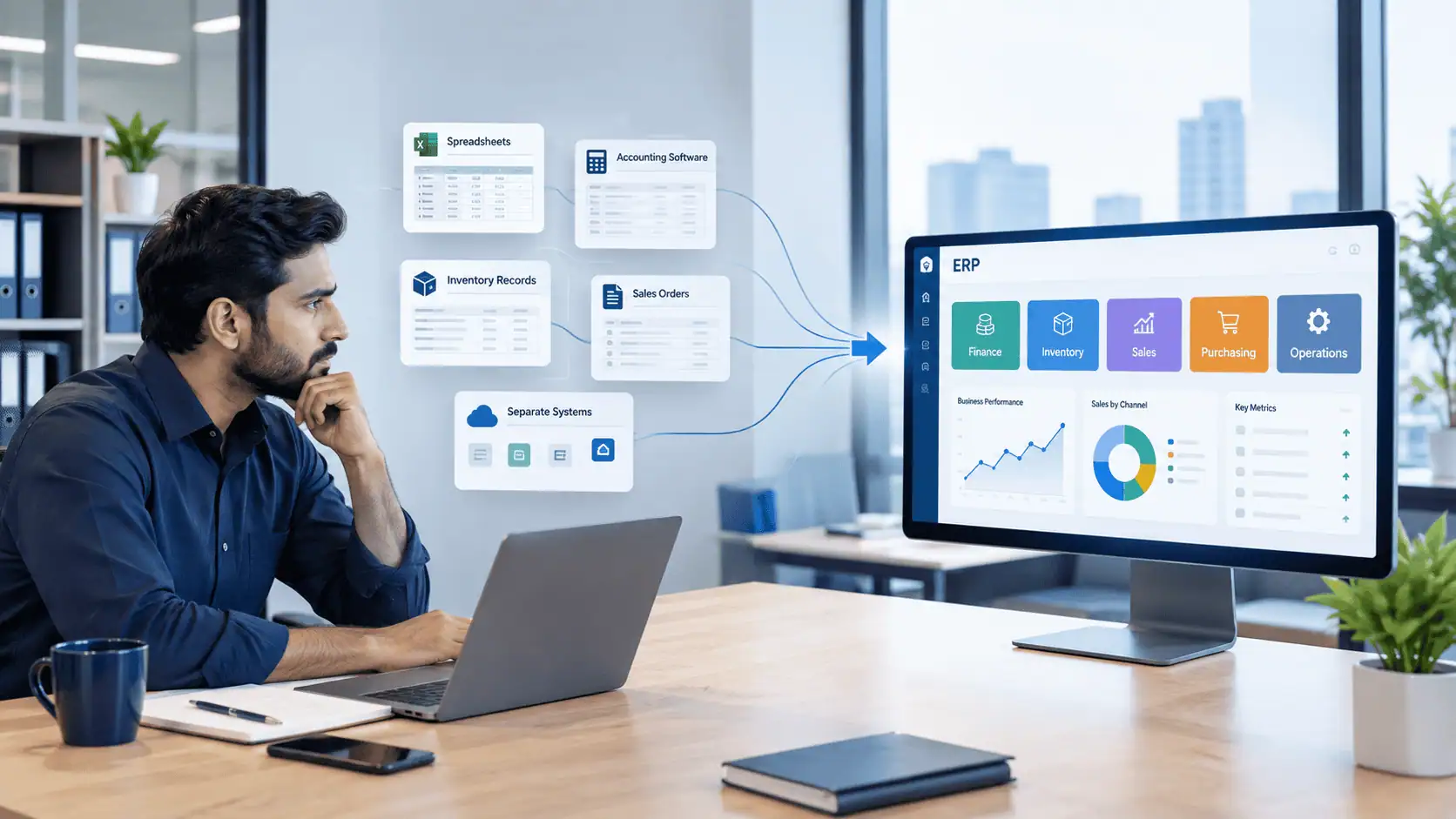 ERP Software for Growing Businesses in Pakistan: When Should You Upgrade?