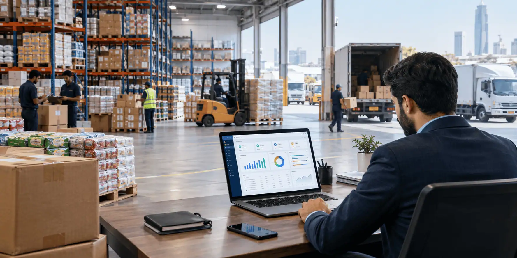 ERP for Wholesale & Distribution Businesses in Pakistan: Inventory, Sales & Order Management