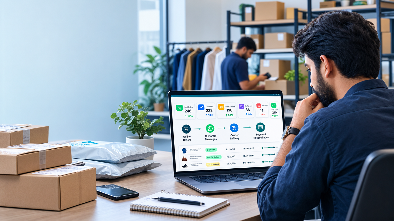 AI Automation for Online Stores in Pakistan: From Order Placed to Cash Collected