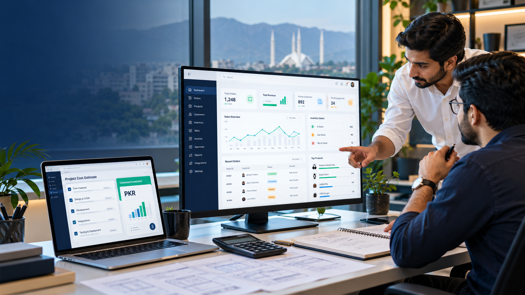 Web App Development Cost in Pakistan: What You Pay to Build It and to Run It