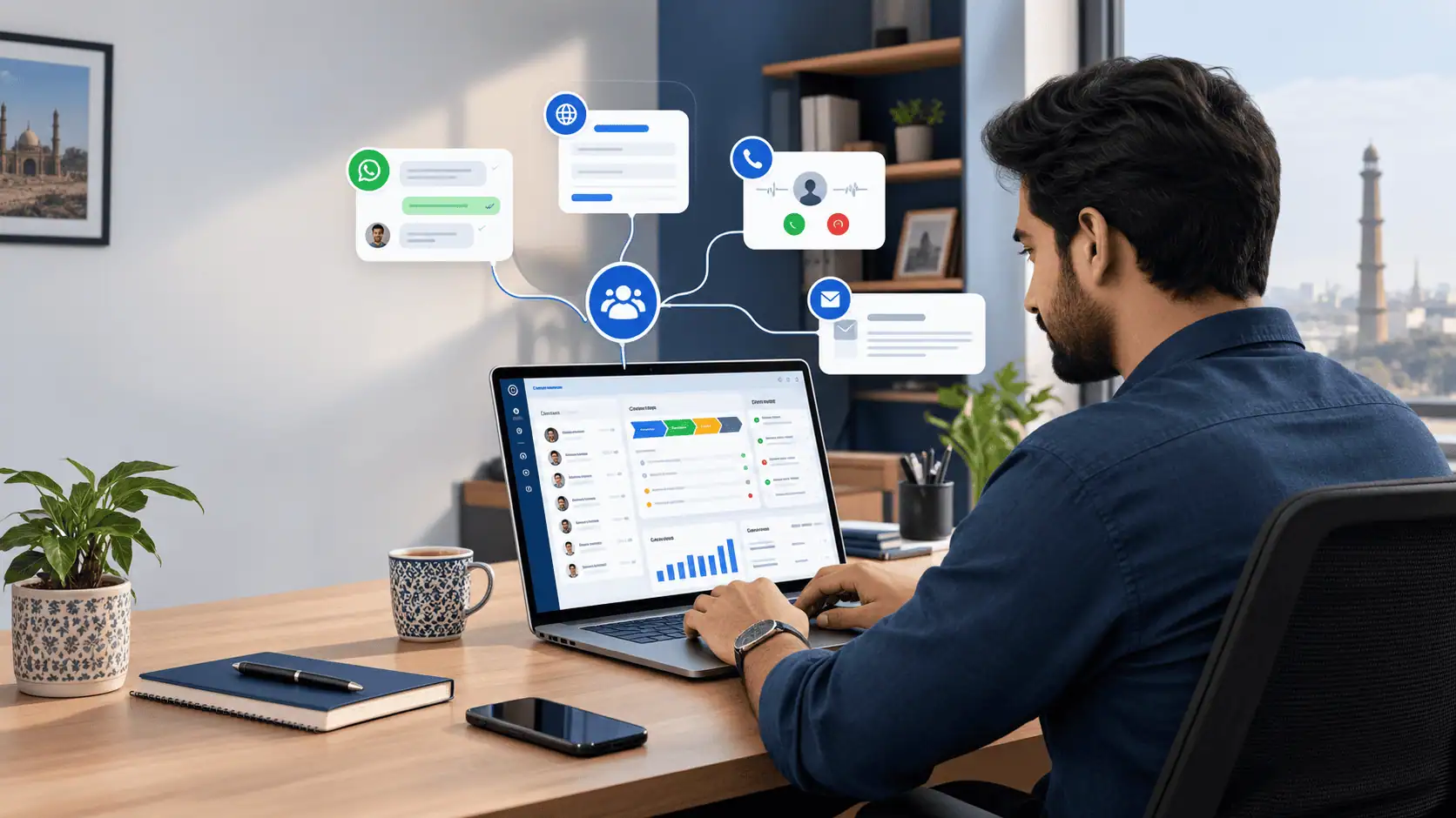 CRM Software for Small Businesses in Pakistan: Features, Cost & When You Need One