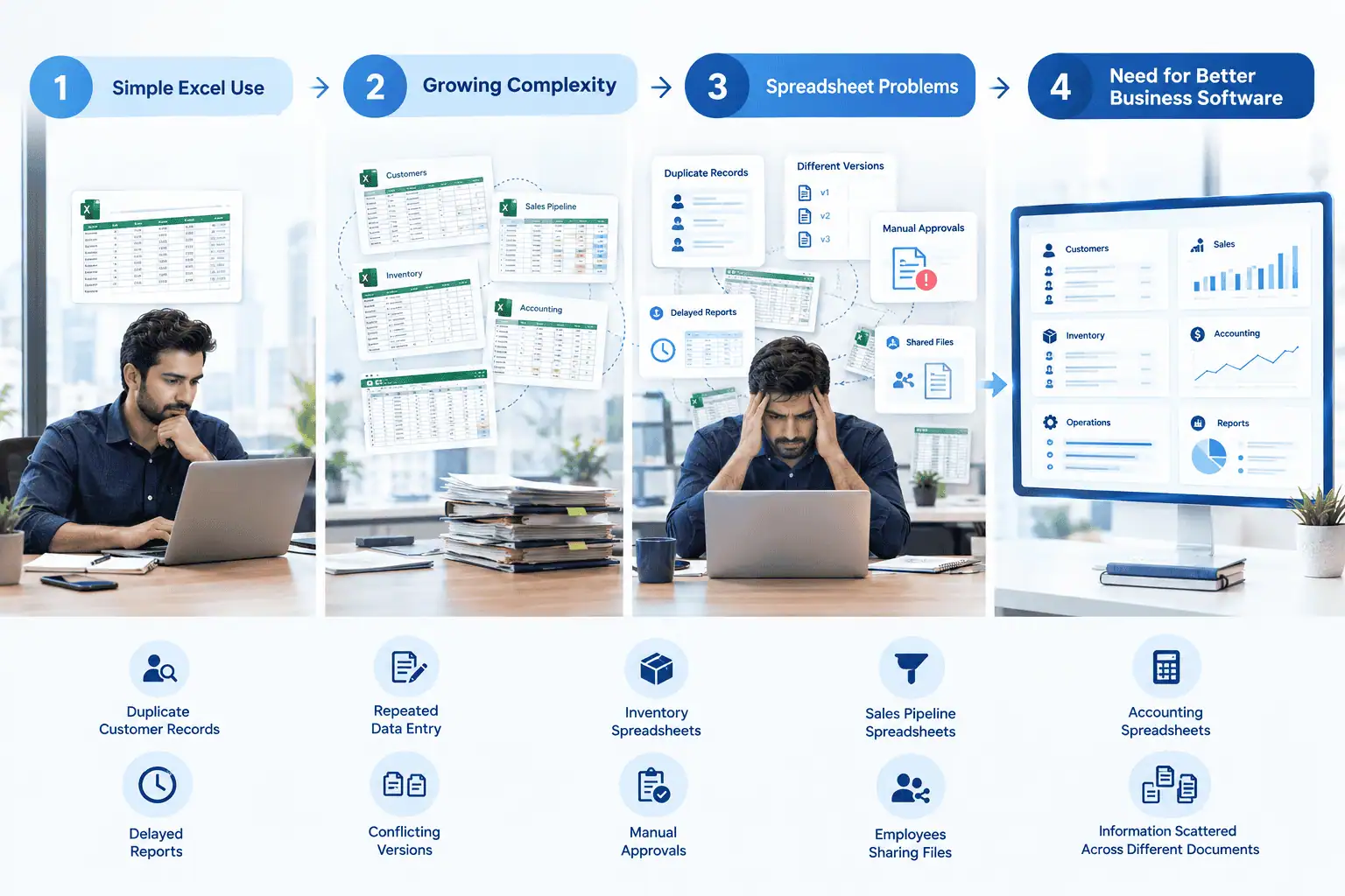 10 Signs Your Business Has Outgrown Excel