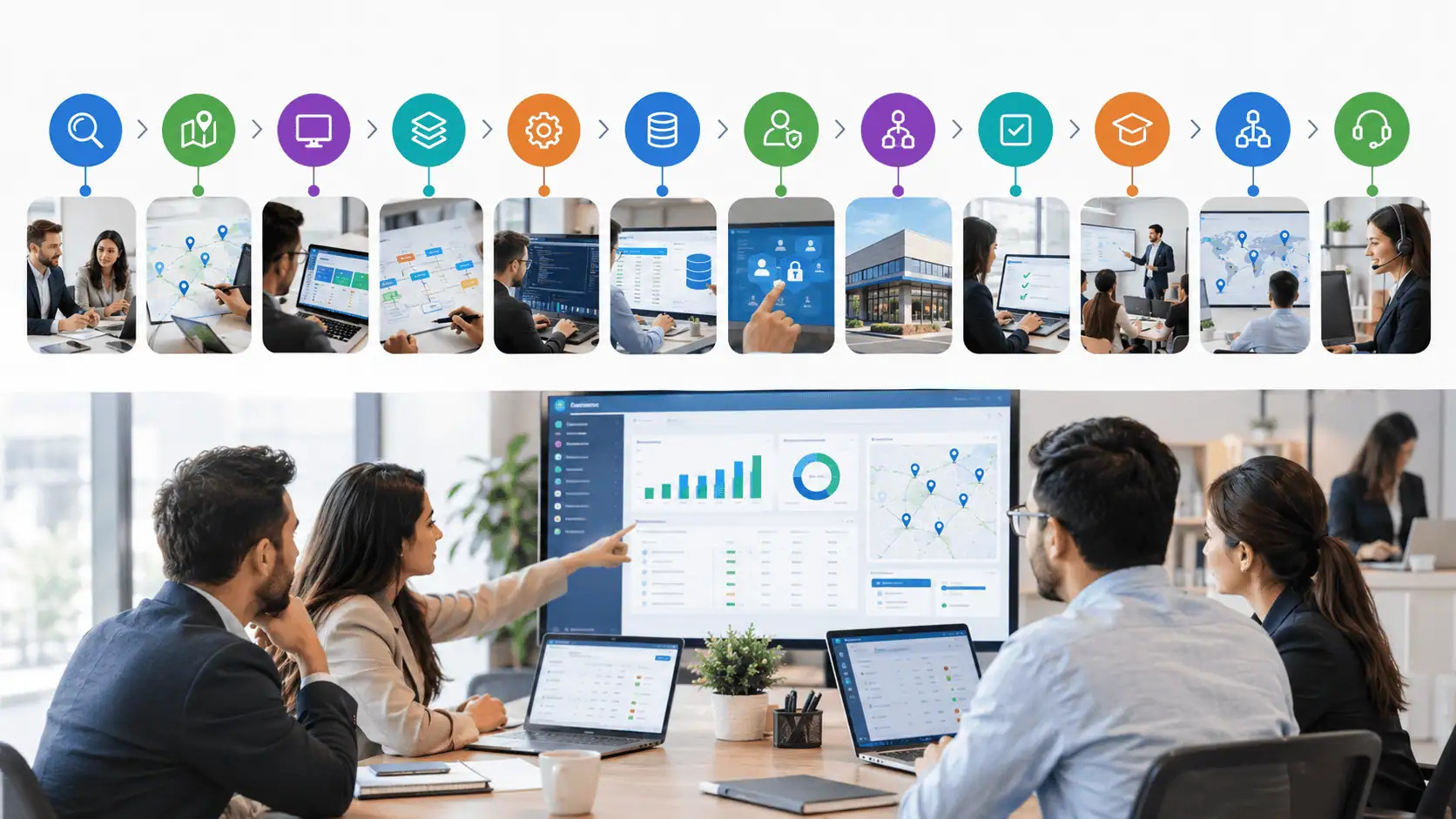 How to Implement ERP Across Multiple Branches