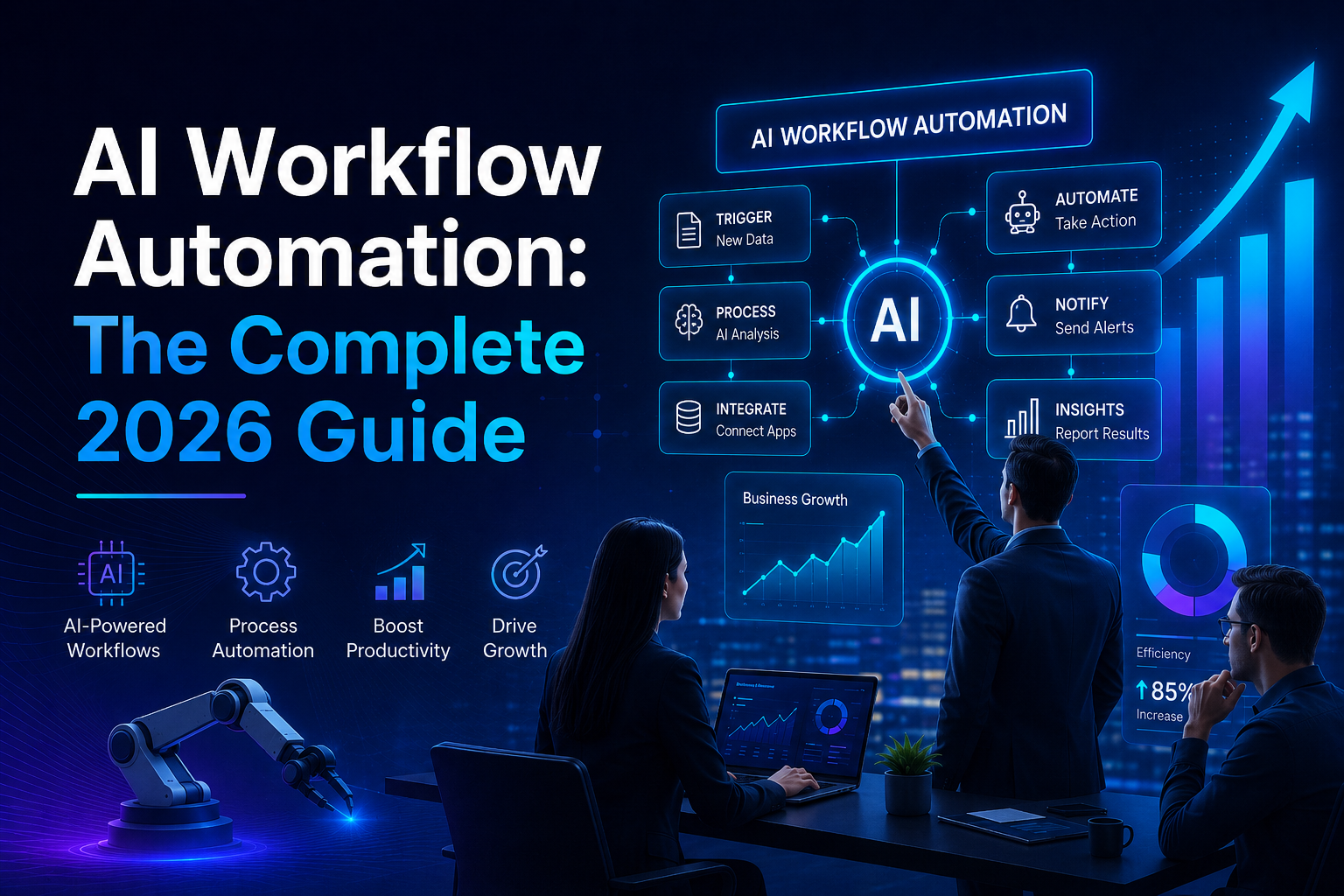 AI Workflow Automation: The Complete Guide