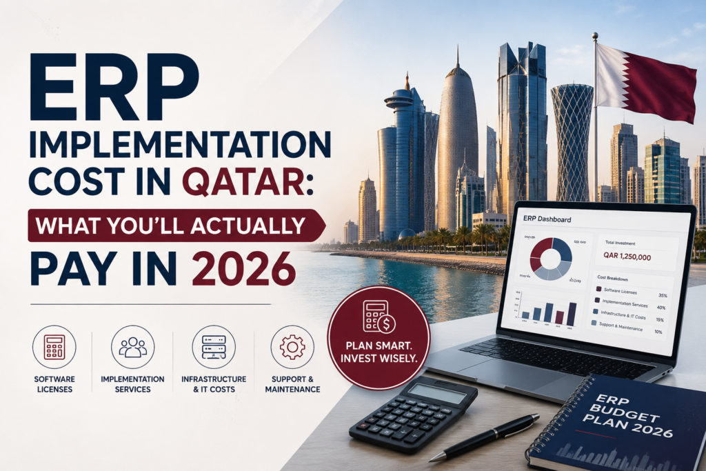 ERP Implementation Cost in Qatar